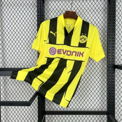 2012/2013 Retro Dortmund Home Football Shirt 1:1 Thai Quality