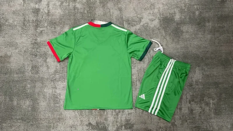 2025 Mexico National Team Home Football Shirt 1:1 Thai Quality Kids Size - Image 2