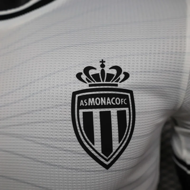 2024/2025 Player Version Monaco Third Away Football Shirt 1:1 Thai Quality - Image 5