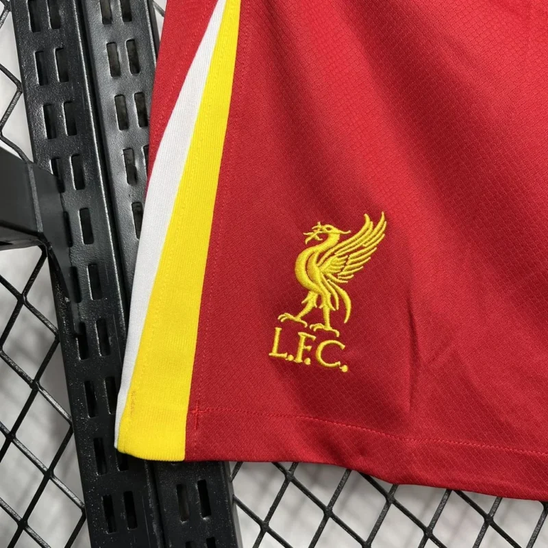 2024/2025 Liverpool Home Shorts  1:1 Thai Quality - Image 3