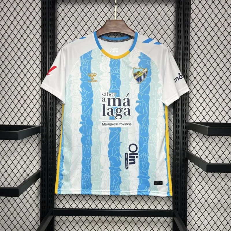 2024/2025 Malaga Home Football Shirt 1:1 Thai Quality - Image 3
