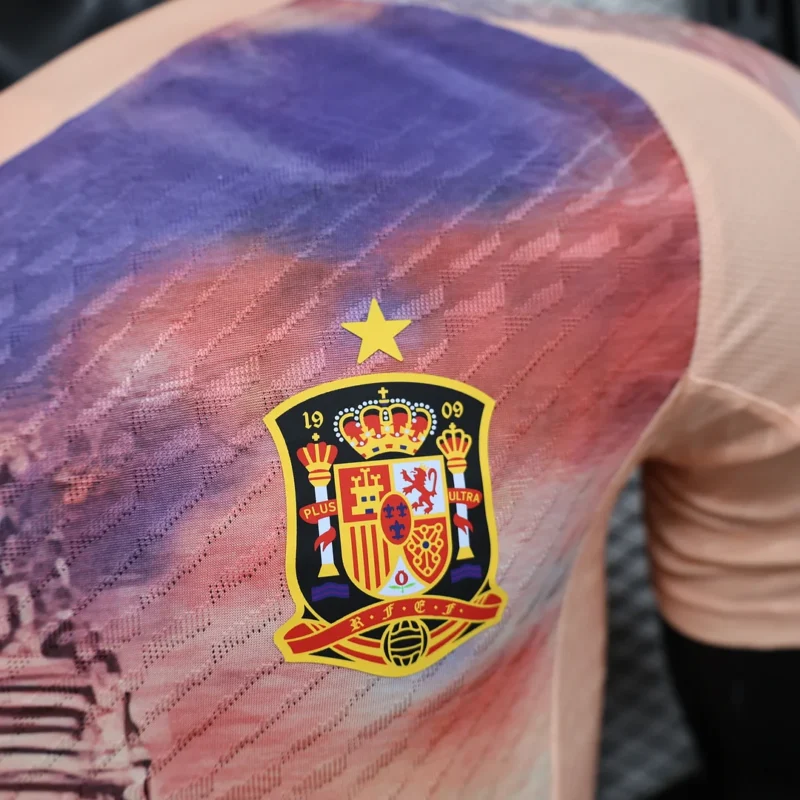 2025 Player Version Spain National Team City Edition Football Shirt  1:1 Thai Quality - Image 5