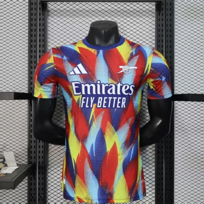 2025/2026 Player Version Arsenal Colorful Training Suit Football Shirt 1:1 Thai Quality