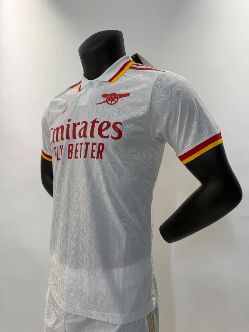 2025/2026 Player Version Arsenal Special Edition White Football Shirt 1:1 Thai Quality - Image 5