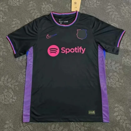 2024/2025 Barcelona Special Edition Black Football Shirt 1:1 Thai Quality
