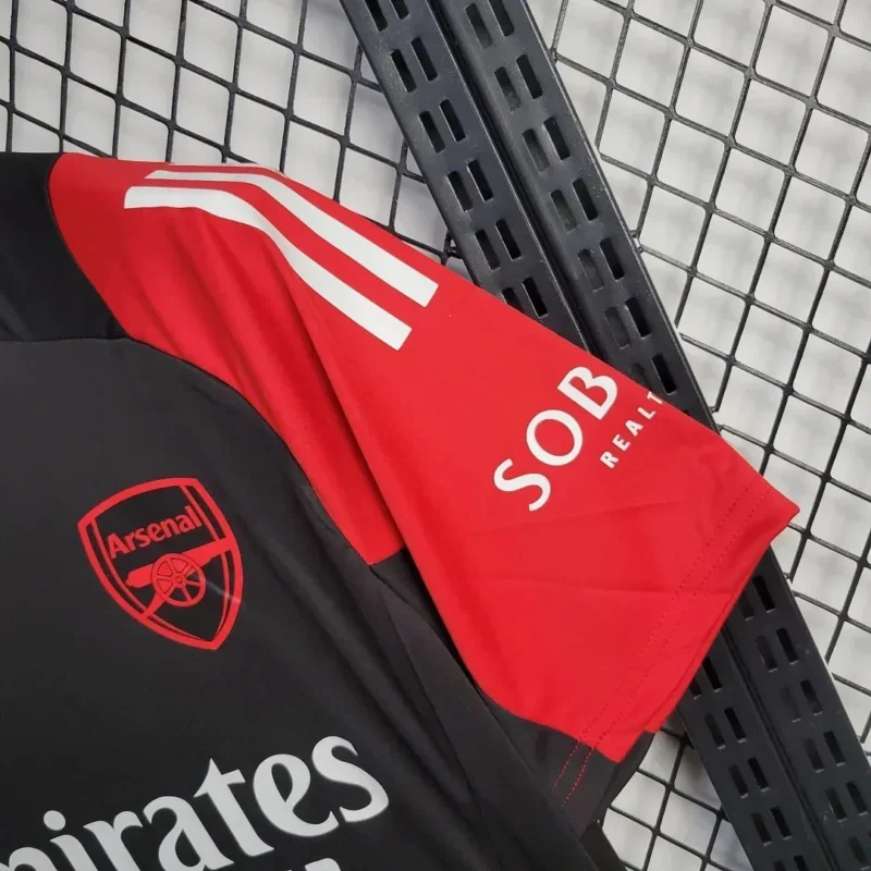 2024/2025 Arsenal Special Edition Black Football Shirt 1:1 Thai Quality - Image 7