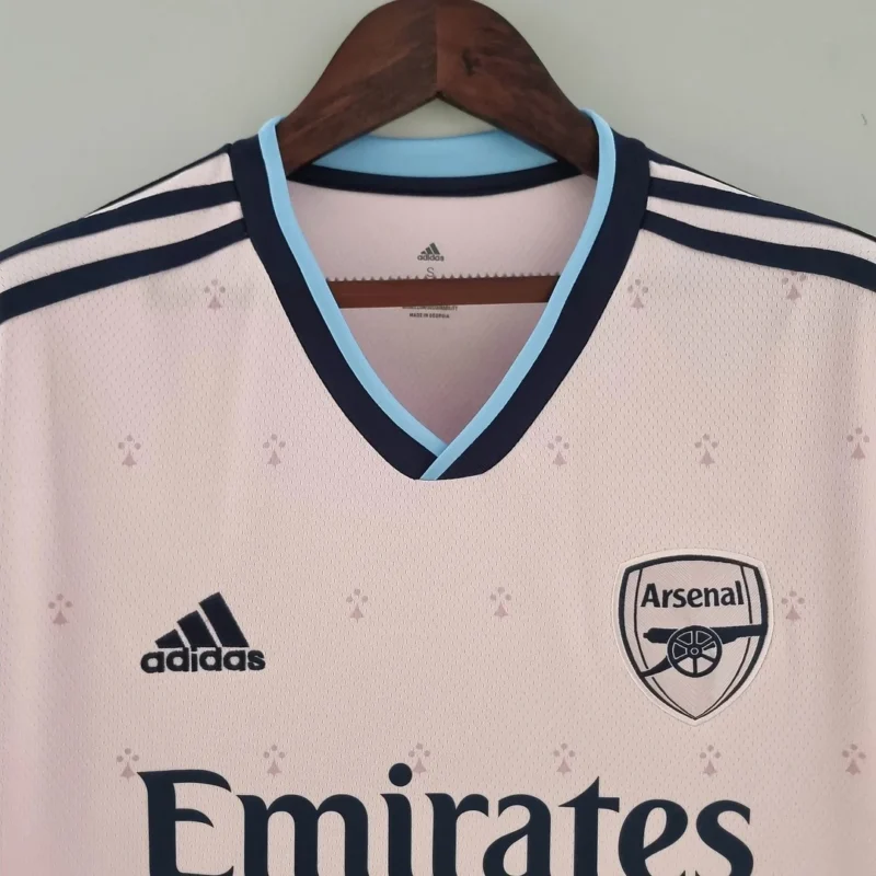 2022/2023 Arsenal Third Away Football Shirt 1:1 Thai Quality - Image 3