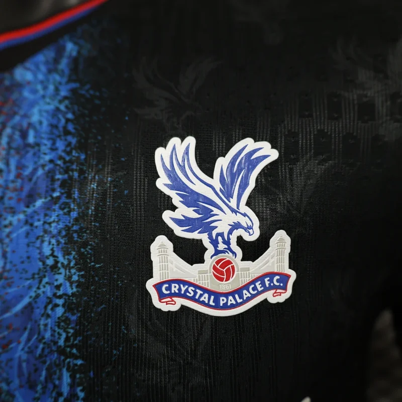 2024/2025 Player Version Crystal Palace Third Away Football Shirt 1:1 Thai Quality - Image 5