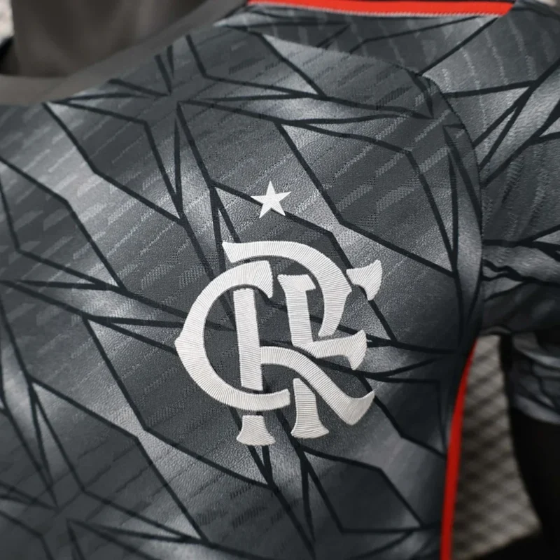 2024/2025 Player Version Flamengo Third Away Jersey 1:1 Thai Quality - Image 4
